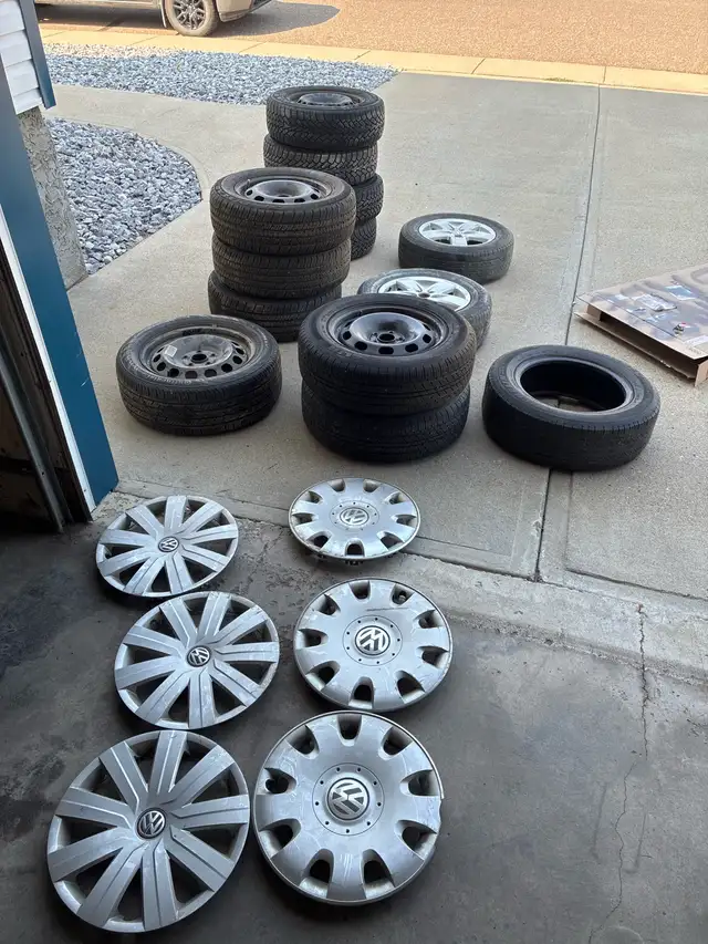  Volkswagen tires and rims