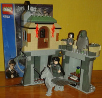 lego Harry Potter 4753 Sirius Black's Escape, 100% complet