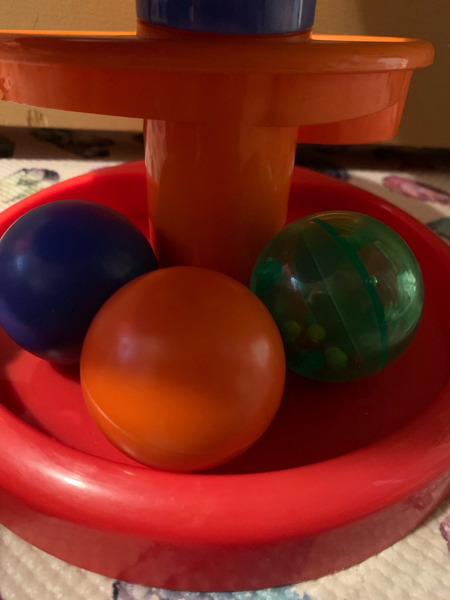 Ball Drop Tower with Balls in Toys & Games in Regina - Image 3
