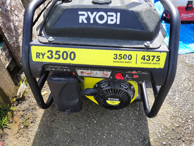 Ryobi generator 3500 in Other in Delta/Surrey/Langley - Image 3