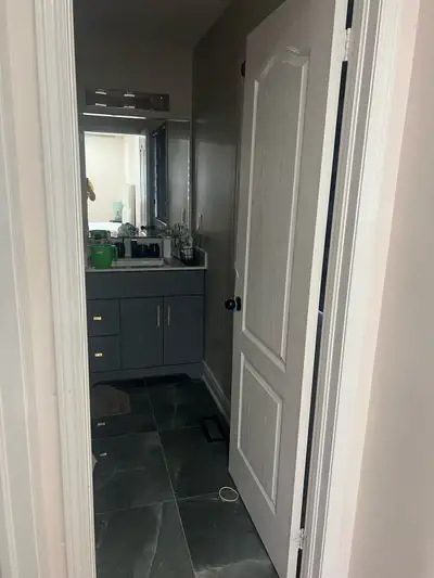 One room in full detached house fully furnished with 1 parking is available. Kitchen can use for bas...