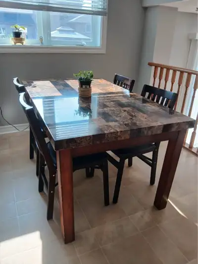 Dinner table, View more