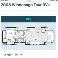 2008 Winnebago Tour 40 FD Diesel