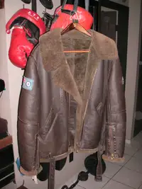 RCAF B3 shearling bomber jacket