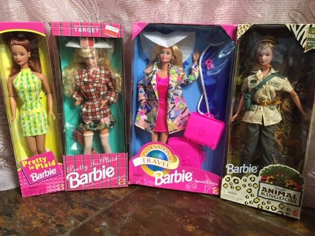 BARBIE - STILL MORE 90s DOLLS NRFB in Arts & Collectibles in St. Albert