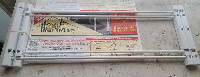 Grille de protection barreau de sécurité de fenêtre de sous-sol dans Portes, fenêtres et moulures  à Saint-Hyacinthe