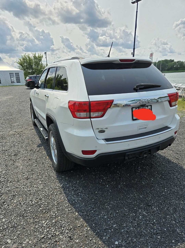 Jeep Grand Cherokee Overland 2013 — photo 5