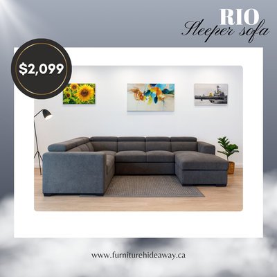 RIO Sleeper Sofa is now just $2,099, View more
