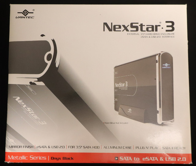Vantec Nexstar3 HDD Enclosure in Flash Memory & USB Sticks in Calgary