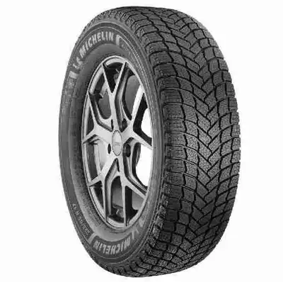Michelin X-Ice Snow winter tires 17" mounted on rims with Nissan wheel covers. Tires purchased in fa...