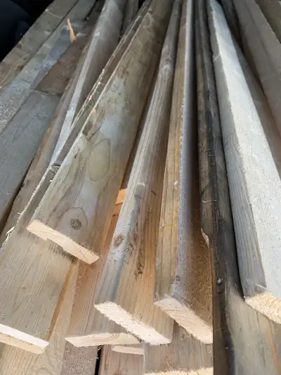 Woods slats - firewood / strapping / etc., View more