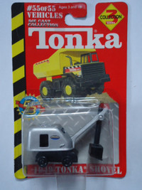 Tonka 1949 Shovel 1/64 Scale (silver Chase)