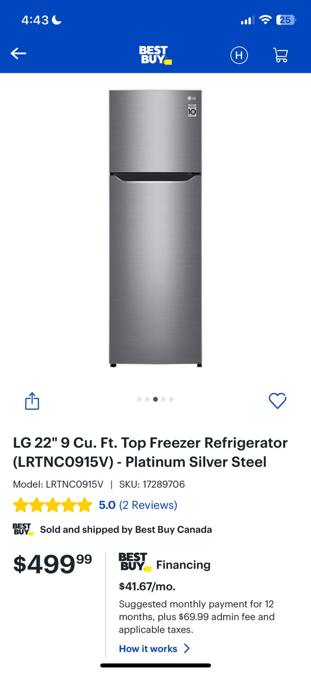 Long standing freezer refrigerator  in Refrigerators in Thunder Bay - Image 3