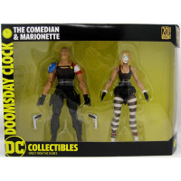 DC Collectibles Doomsday Clock The Comedian and Marionette 2PK