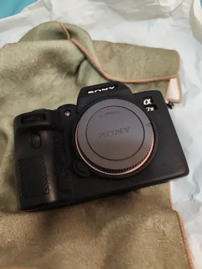Sony A7III Body, View more