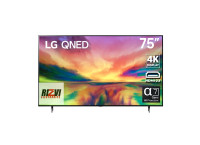 LG 75" 4K UHD HDR QLED QNED webOS Smart TV (75QNED80URA)  SALE