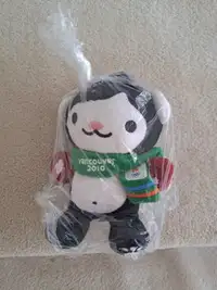 Brand New Official Vancouver 2010 Olympic Miga 7.5" Plush Toy