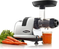 Omega Fruit Juicer J8006HDC Extractor  Nutrition System Chrome