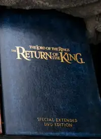Lord of The Rings DVD Set~Return of The King Special Extended Ed
