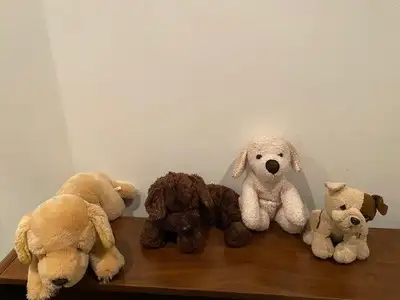 plush toys/ peluche 5$ to 1$ each, View more