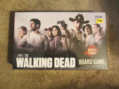 The walking Dead Board game. New, View more
