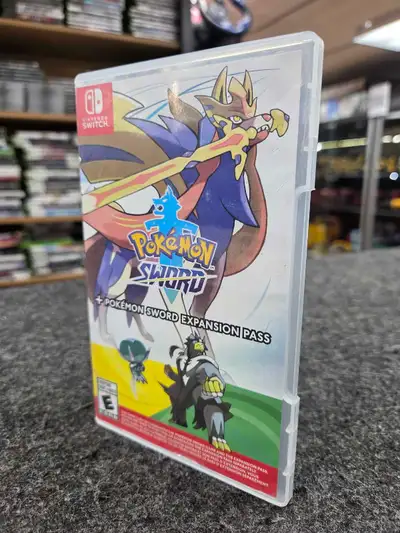 Nintendo Pokémon Sword + Expansion Pass, View more