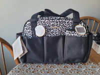 Diaper Bag - New- Never Used - With Change pad $25
