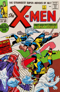 Comic Book - Marvel Masterworks x-Men 1-10 - hardcover