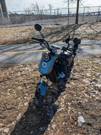  For Sale: Niu UQi Electric Bike - Only 4000 km Driven!Looking 