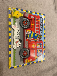 Melissa and Doug puzzles 