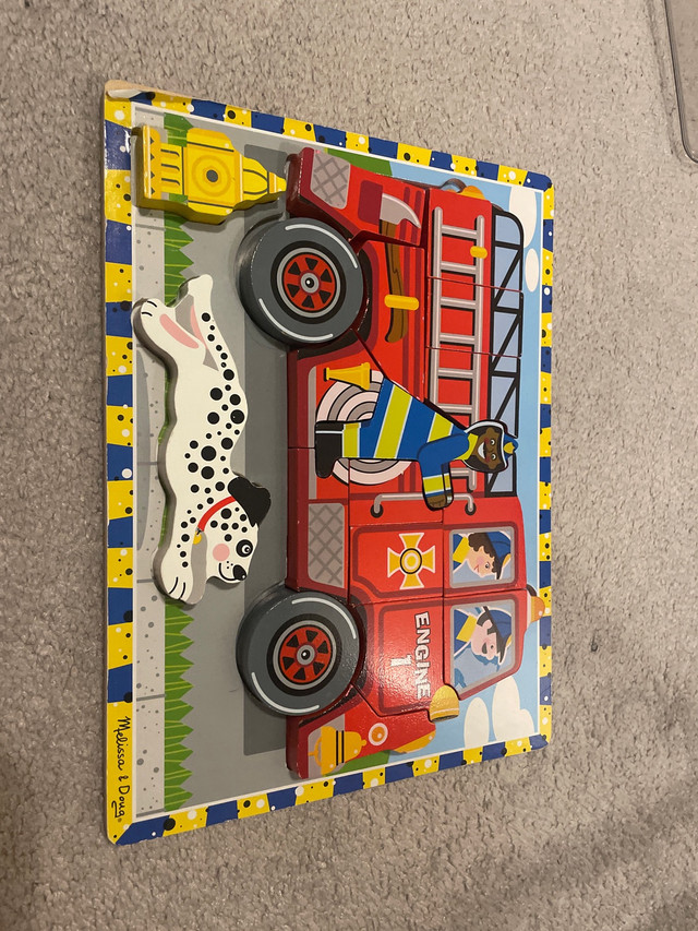 Melissa and Doug puzzles  in Toys & Games in London