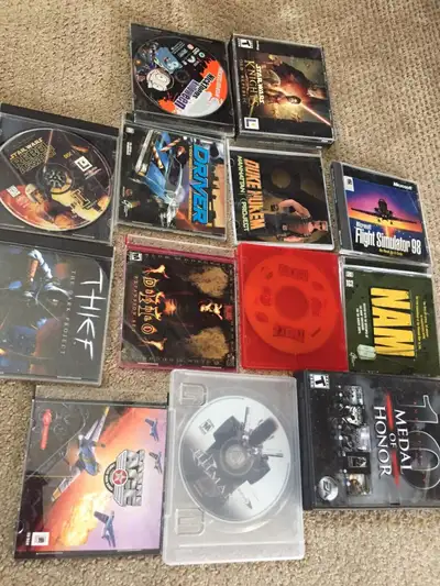 Selling my collection of PC video games, View more