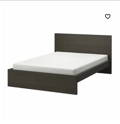 Excellent shape rarely used was in spare room . Already taken down comes with slats .
