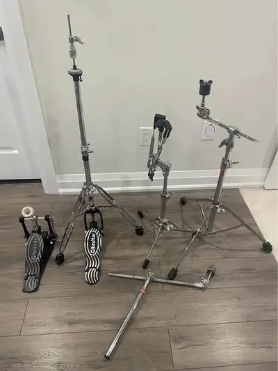 Gibraltar Drum Hardware Bundle, View more