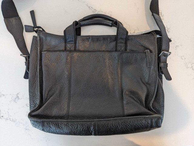 Black Laptop Bag from Danier Leather  in Laptops in Ottawa - Image 2