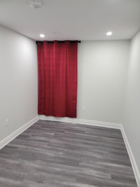 Legal Basement with Separate Entrance for Rent - New