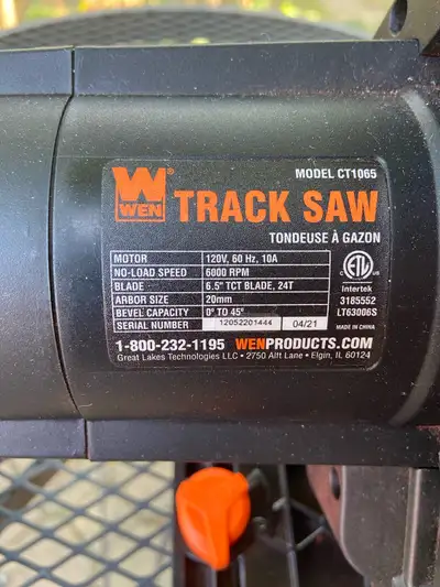 Track Saw, View more