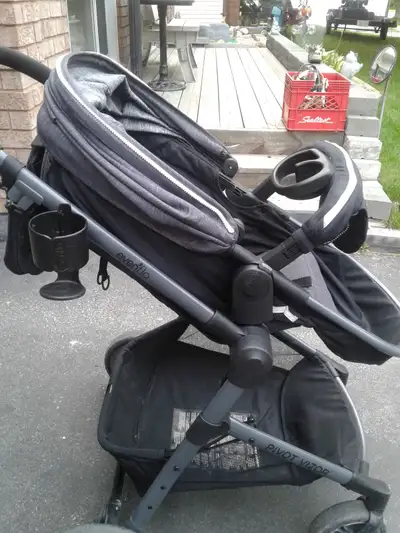 PIVOT VIZOR BRAND STROLLER, View more