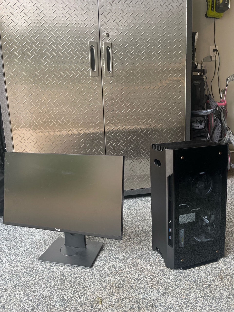Free for pickup - desktop computer and monitor | Free Stuff ...