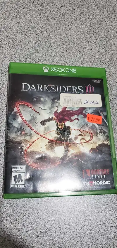 Darksiders 3 Xbox One, View more