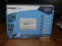 Uniden U60 Cellular Signal Booster, Cell Phone Data Boost, NEW