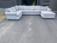 Big Grey Sectional