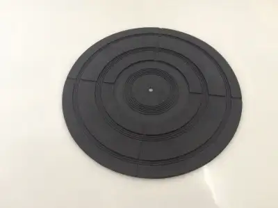 Rubber Platter Mat turntable, View more