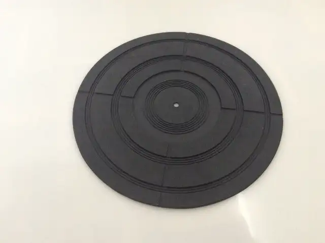 Rubber Platter Mat turntable in Stereo Systems & Home Theatre in Mississauga / Peel Region - Image 2