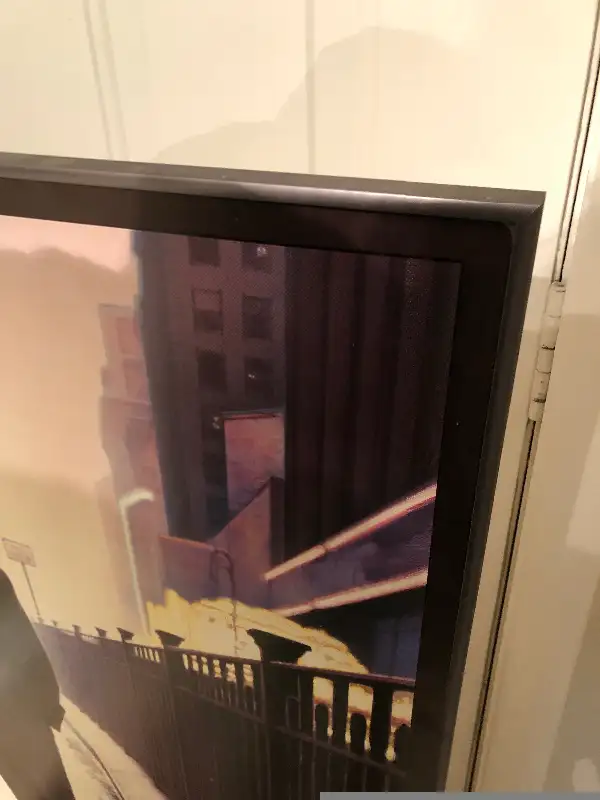 Very large James Dean framed poster (Lowertown) in Bookcases & Shelving Units in Ottawa - Image 3