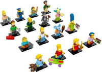 LEGO Simpsons Collectible Minifigures Series 1 & 2
