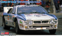 Hasegawa 1/24 Lancia 037 1986 Monte Carlo Rally