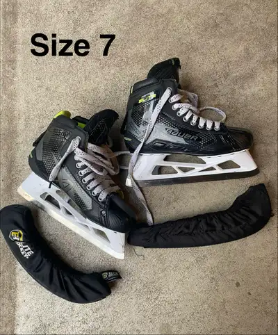 Bauer Elite Hockey Skates Size 7, View more