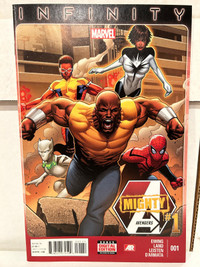 Mighty Avengers #1 