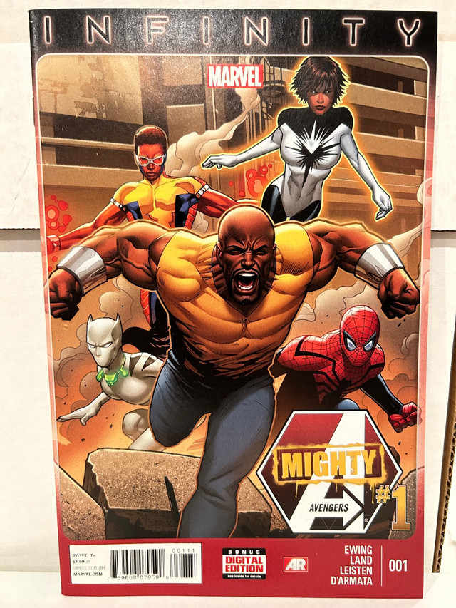 Mighty Avengers #1  in Comics & Graphic Novels in City of Toronto